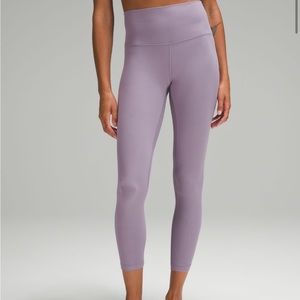 Align High Rise Crop 23 inch size 2